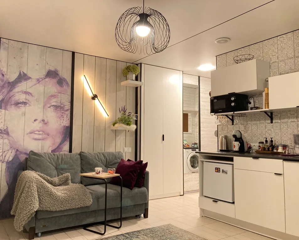 VIP квартира в центре с видом на Коллегиум