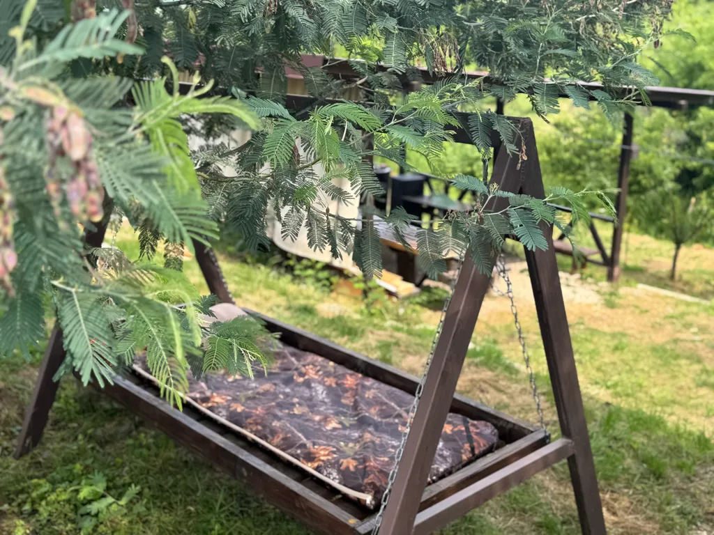 Уютный дом с садом и прекрасным видом на горы и море