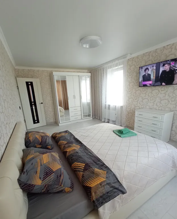 Двухкомнатная квартира с новым ремонтом