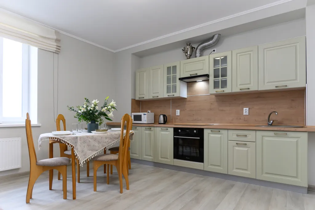 Просторная квартира в премиум ЖК с подземной парковкой