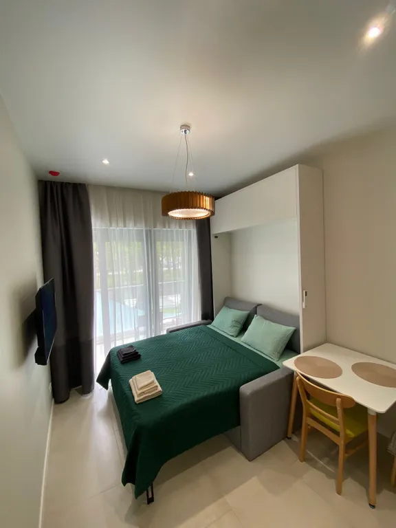 Квартира Квартира Апартамент на 2их  плюс доп место в Россиянке — Анапа