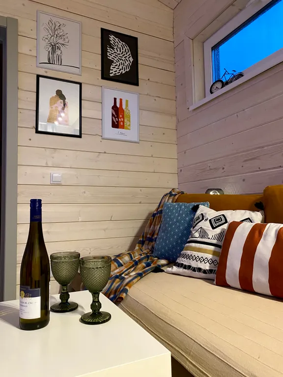 Дом с камином