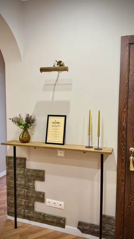 Уютная квартира на 10 этаже с красивым видом на город