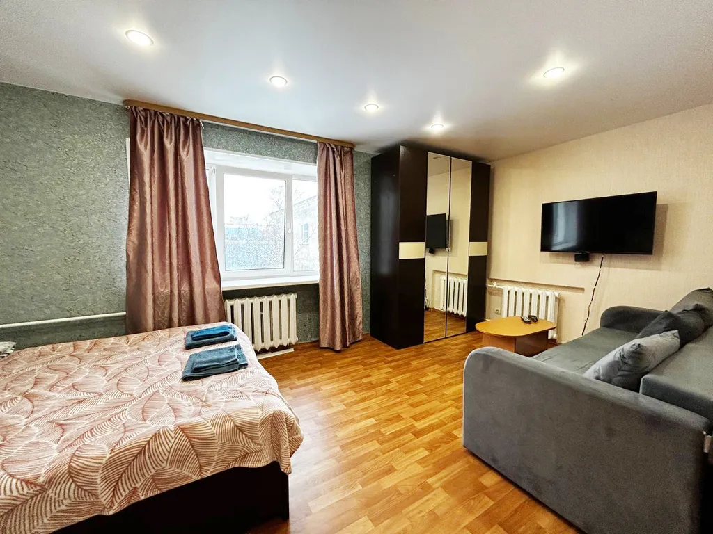 Квартира Apartments комфорт-класса на центральной улице — аренда посуточно в Мурманск