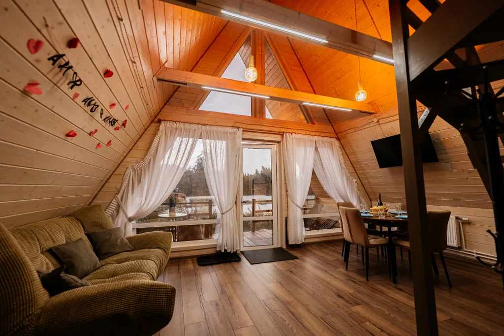 Дом в стиле Афрейм