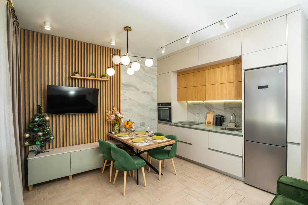 Элегантный апартамент с панорамой на горы