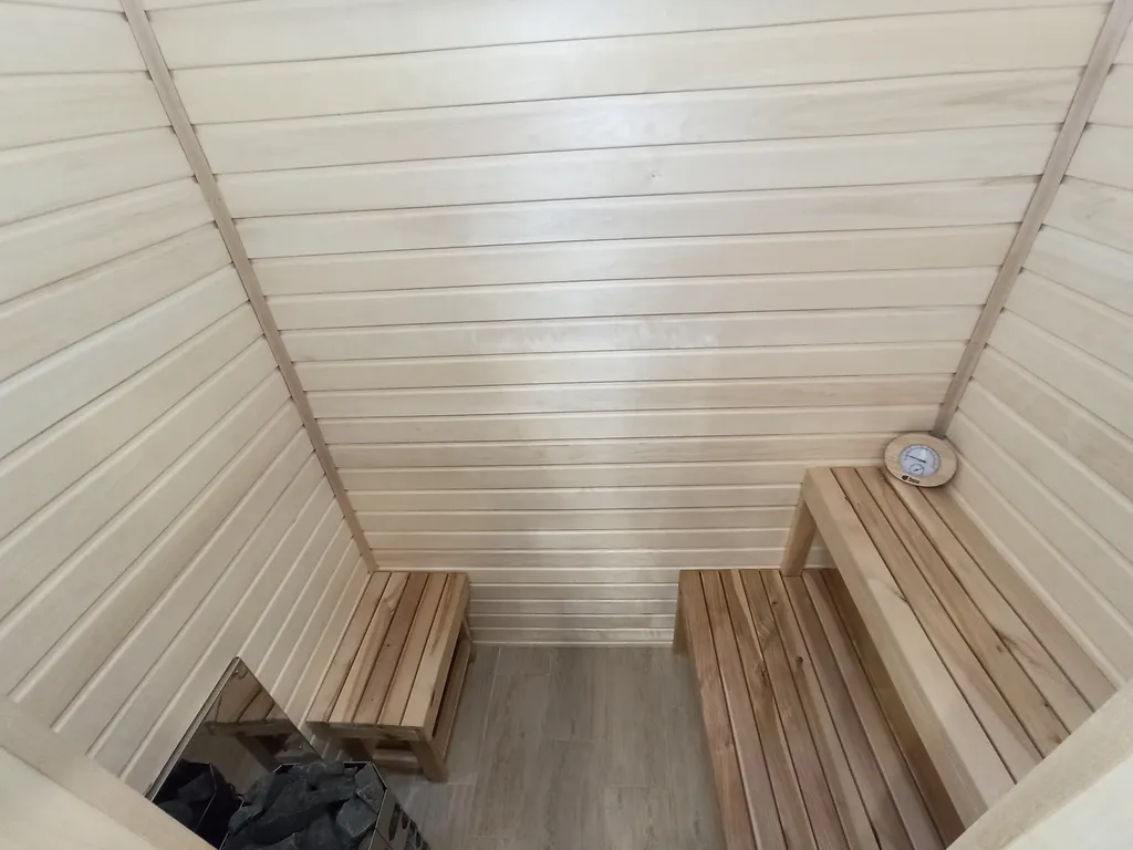 Квартира с сауной в частном доме