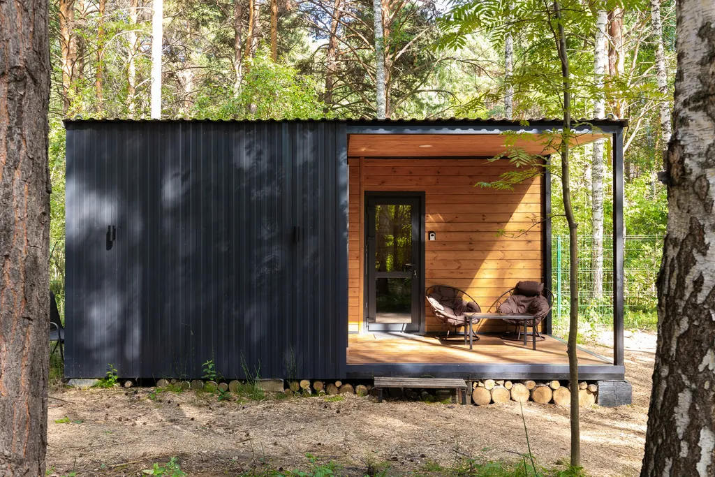 Домик в лесу