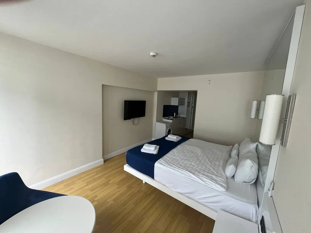 Апартамент у моря с шикарным видом в Апарт-Отеле Orbi City