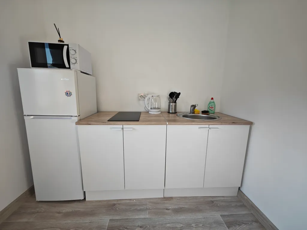 Белоснежная квартира в 3-м МКР