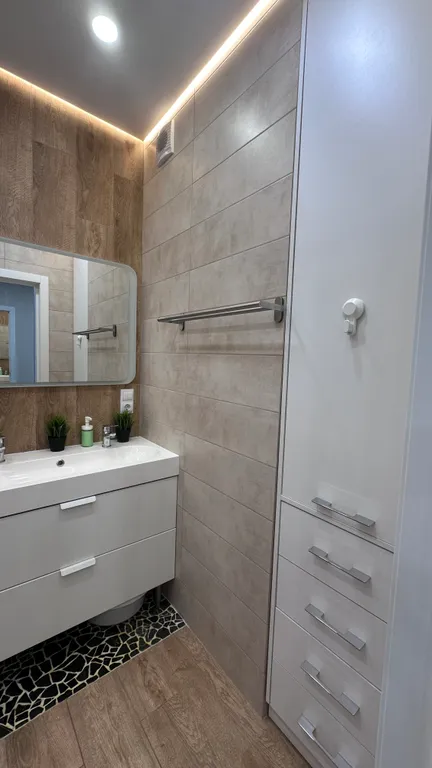 Уютная современная двухкомнатная квартира с видом на Парк Галицкого