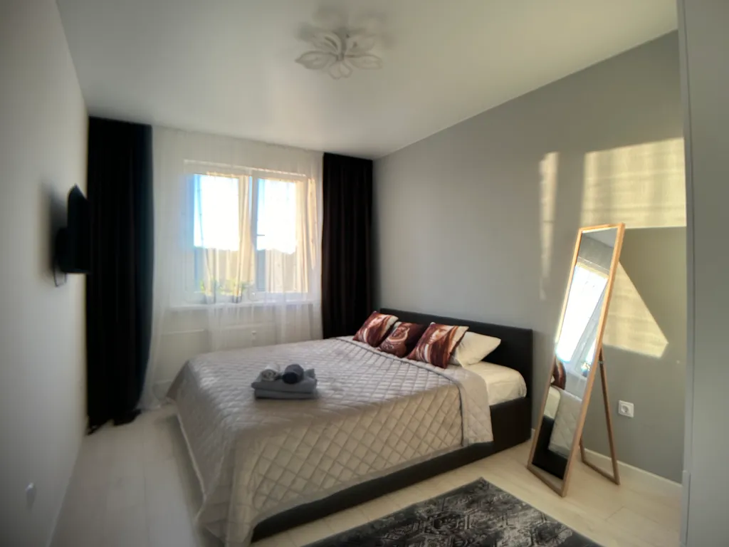 Новая квартира с прекрасным ремонтом в закрытом ЖК