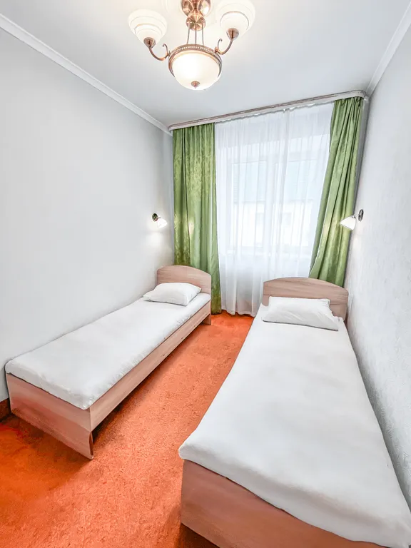 Квартира Номер 1 категории двухместный Твин+ СК (двухкомнатный) — аренда посуточно в Белокуриха