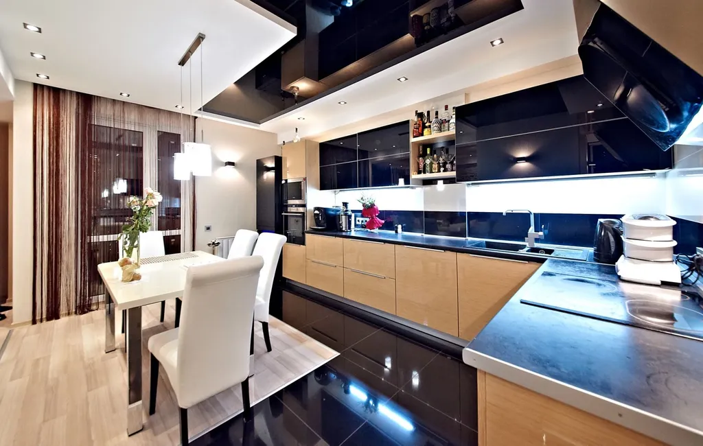 Vip апартаменты с панорамным видом