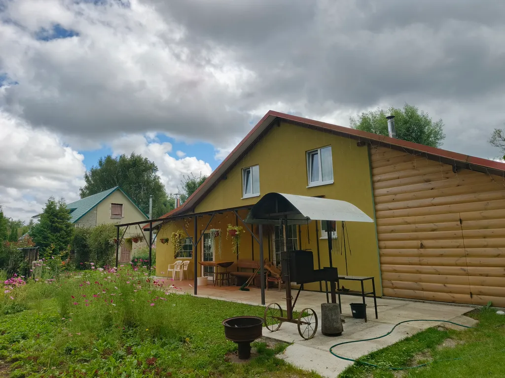 Домик с баней рядом с Зеленоградском
