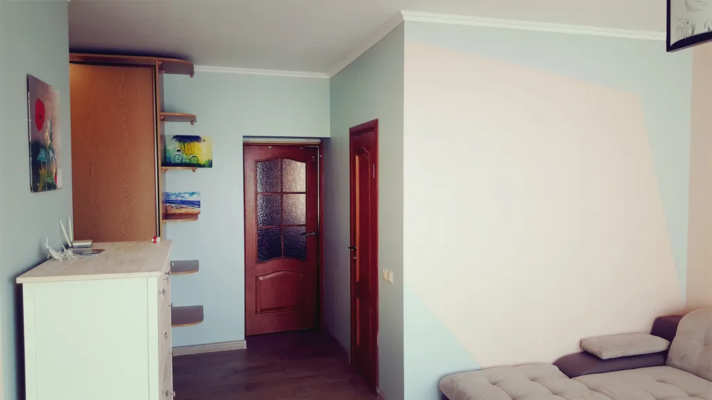 Просторная двухкомнатная квартира