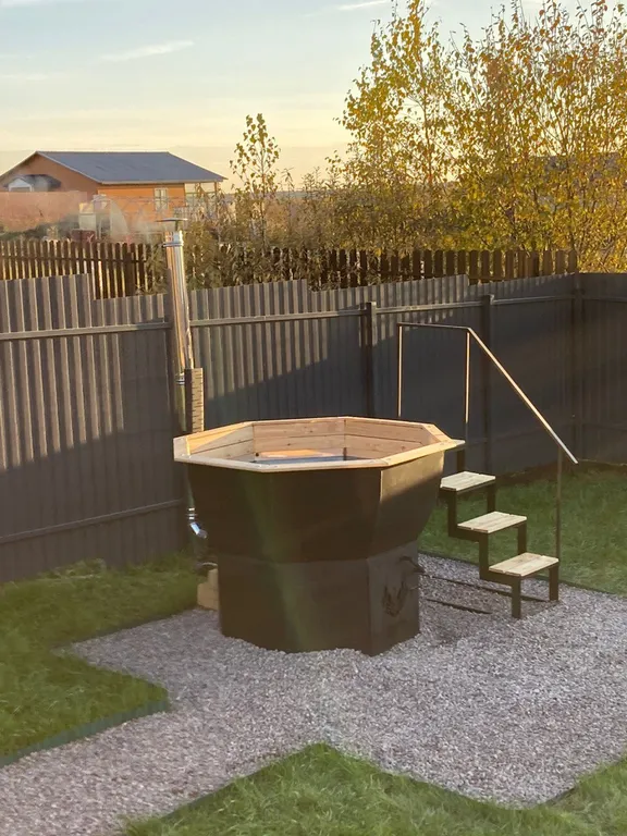 Домик в стиле Boho