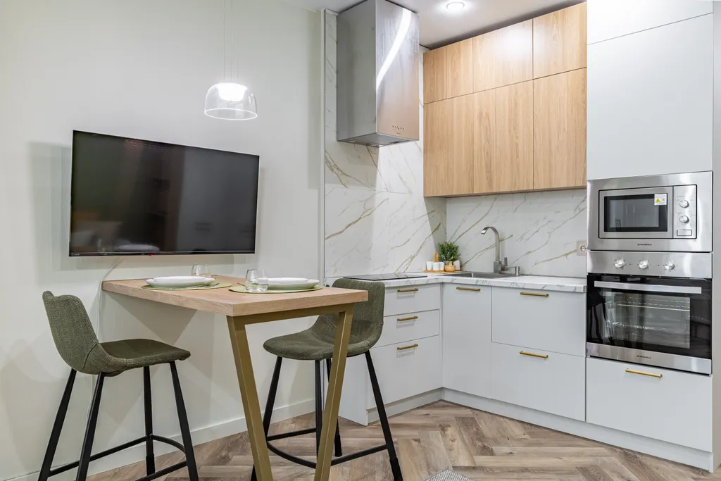 На высоте- студия с панорамным видом