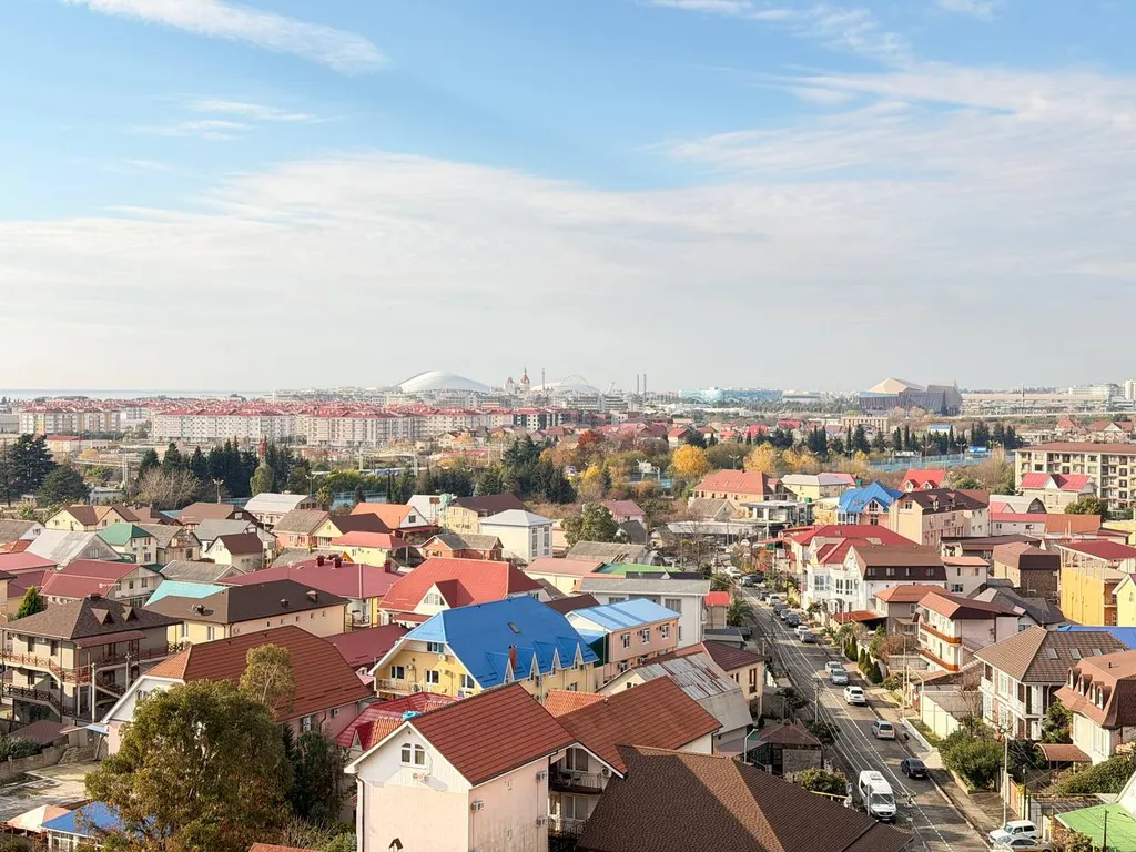 Квартира Квартира с балконом и видом на олимпийский парк — Сириус