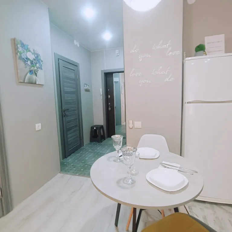 Уютная, светлая, чистая квартира в ЖК Солнечный город