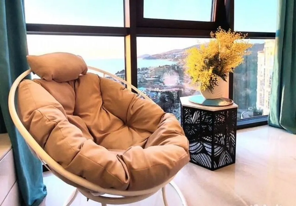 Квартира Квартира Дизайн-студия на 19 этаже в Сочи с потрясающим видом на море — Адлер