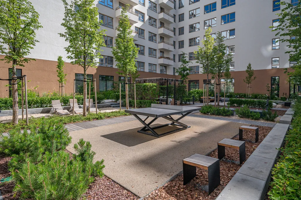 Квартира Квартира Евродвушка с балконом и видом во двор — Екатеринбург