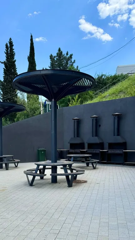 Апартамент с видом на горы и море