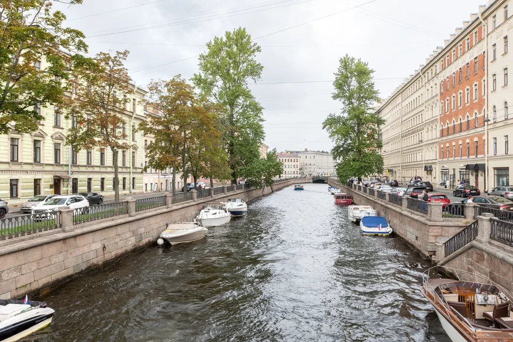 Квартира Апартаменты с 2 спальнями с центре города — Санкт-Петербург