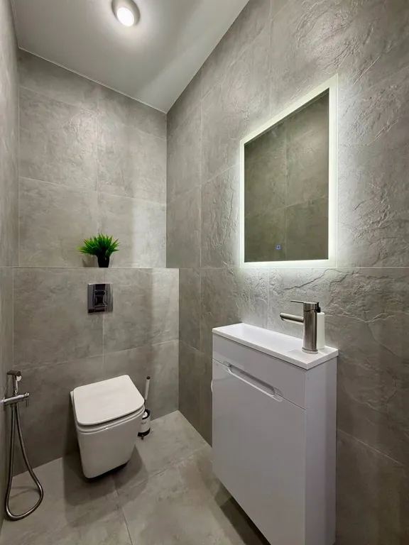 Двухкомнатная квартира для 6 гостей рядом с аквапарком