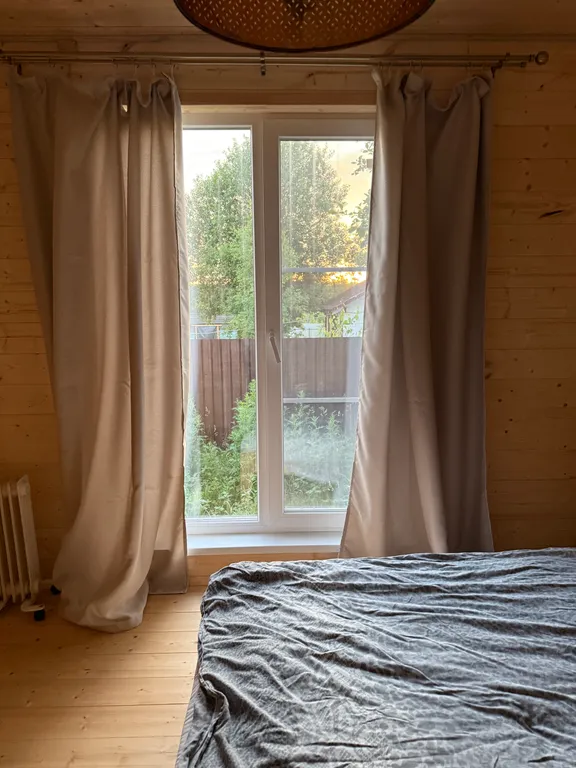 Уютный новый дом 36 м с видом на лес и банным чаном