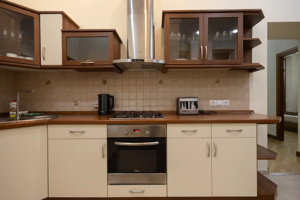 Квартира с видом на парк на Торговой улице