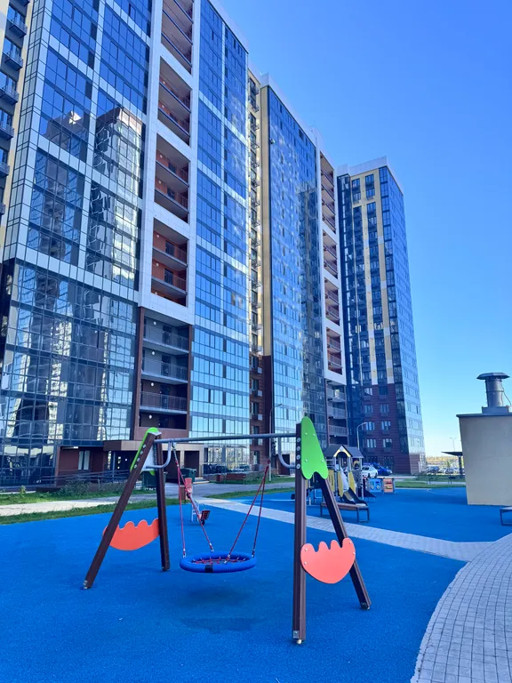 Уютная студия в новом доме с красивейшим видом