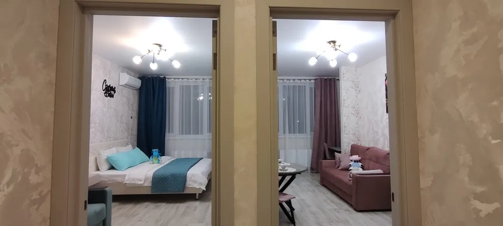 Квартира Евродвушка Комфорт как дома — Тюмень