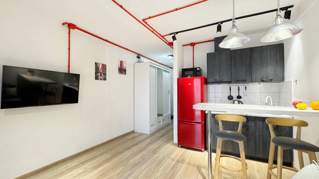 Квартира Квартира в стиле loft с панорамной лоджией — Владивосток