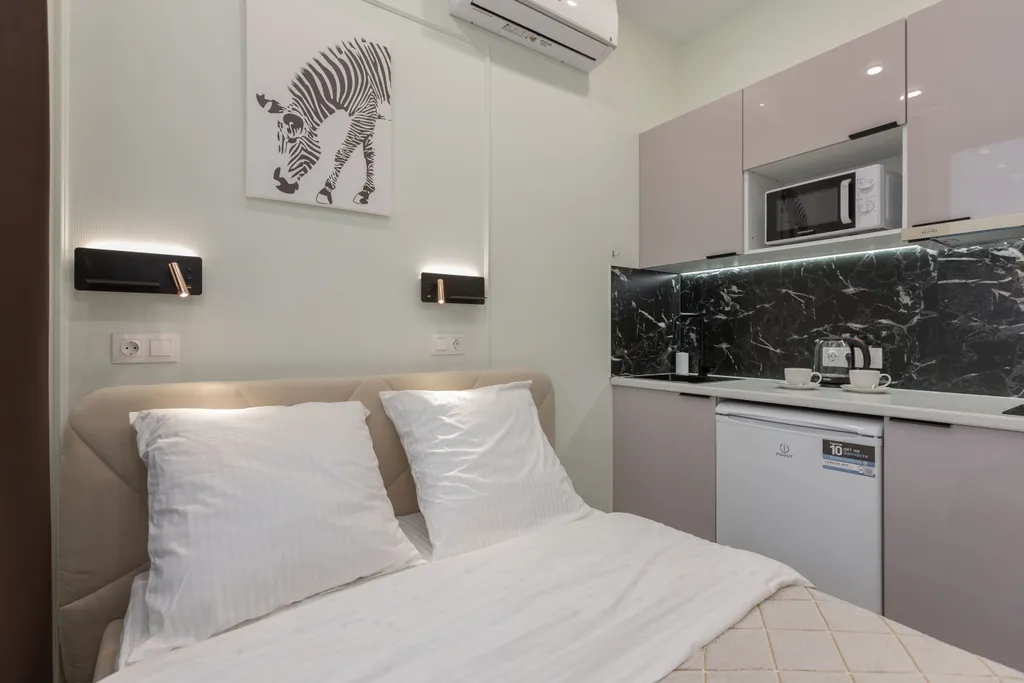 Квартира Квартира Уютная студия возле метро Кунцевская — Москва