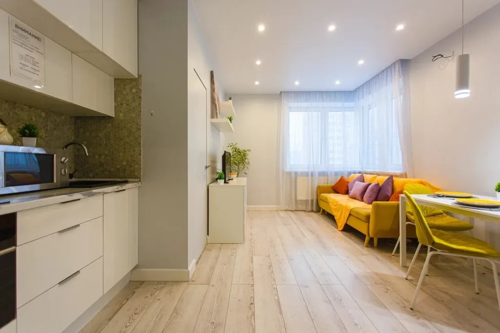 Квартира около эко-парка Губайловский