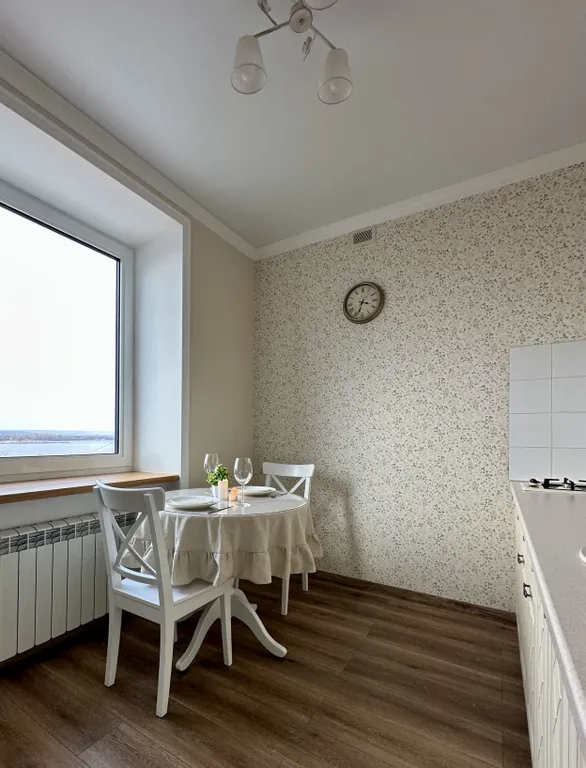 Квартира с видом на Волгу