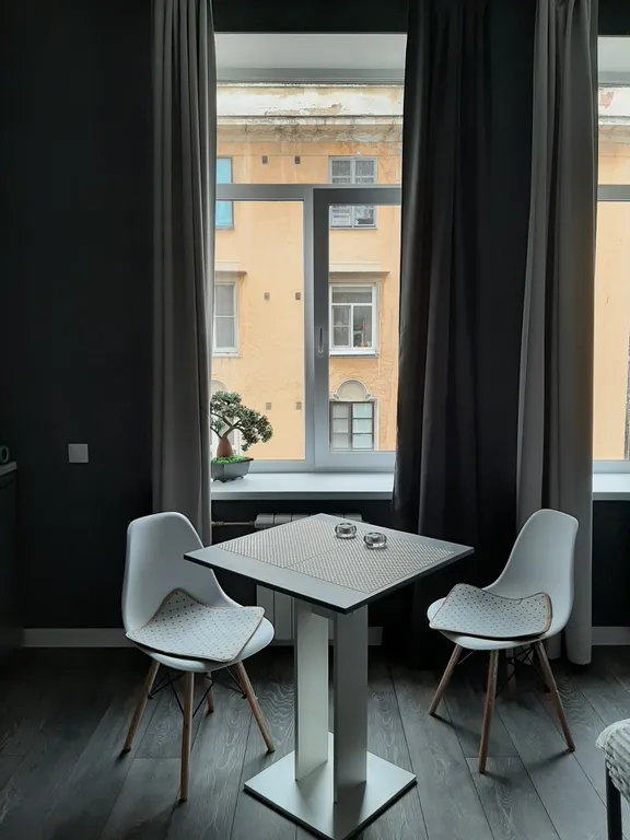 Квартира Grey wall студия — аренда посуточно в Выборг