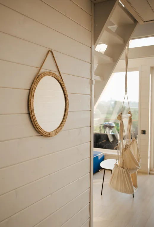 Коттедж Домик A frame с потрясающим видом на Казанку (white) — Казань