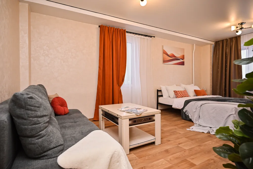 Квартира Квартира в сердце Красноярска: ваш идеальный отдых у Енисея — Красноярск