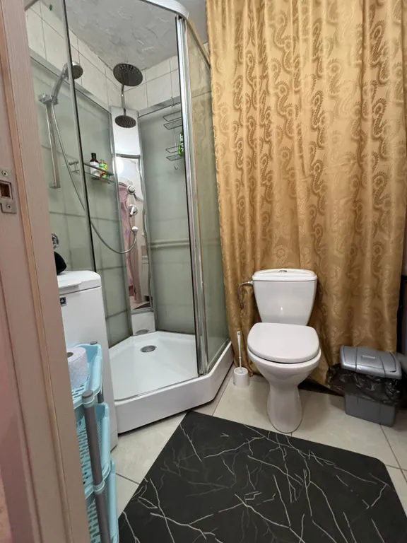 Квартира студия, 18 м², 1 кровать