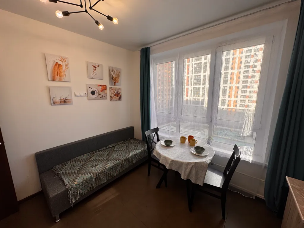 Уютная 2-комнатная квартира рядом с Ботаническим садом Вилар