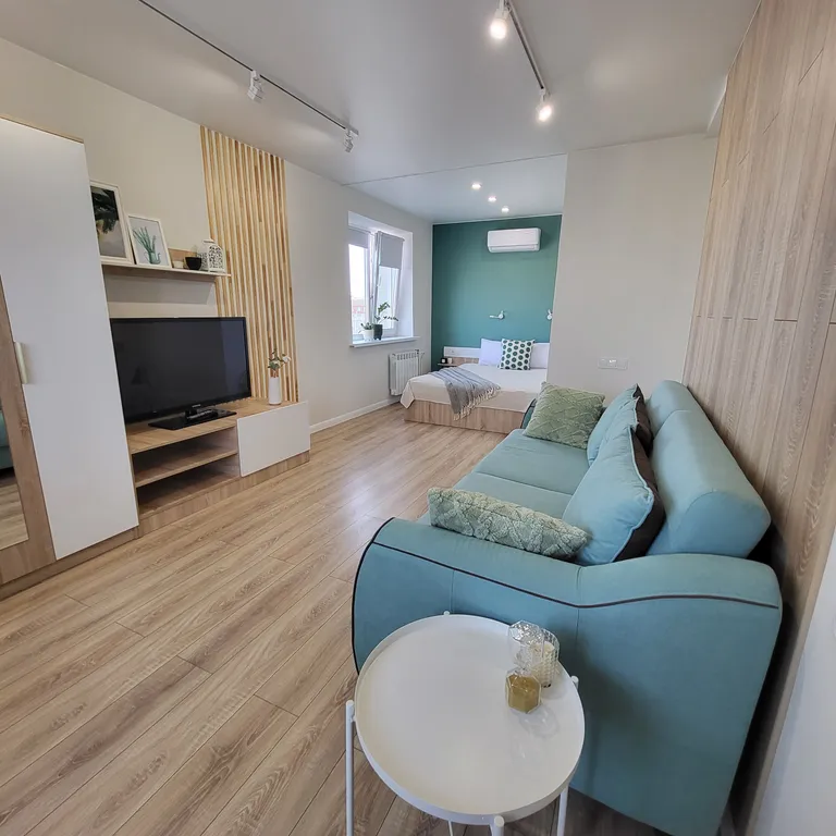 Квартира в центре в сканди стиле — аренда посуточно в Тула