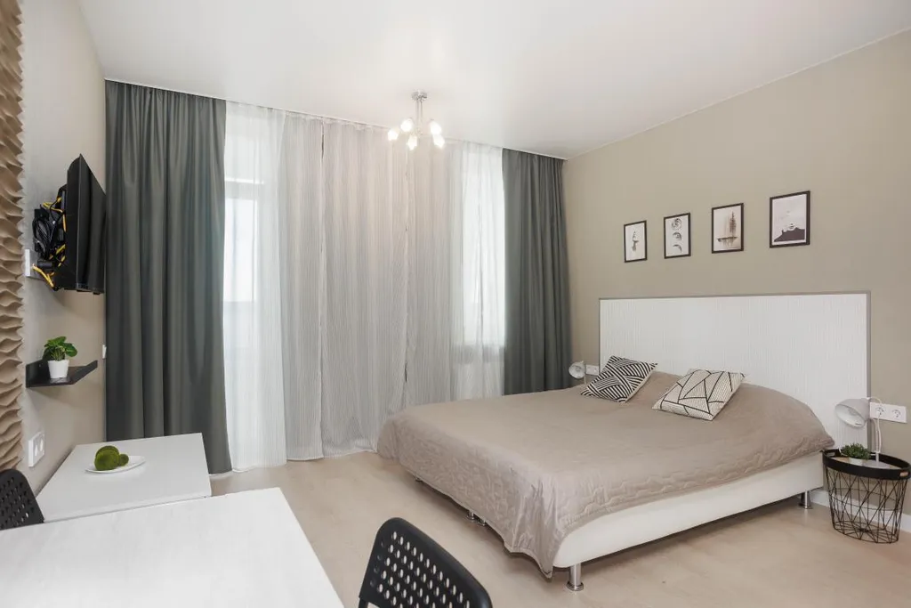 Квартира Квартира Студия у ЖД Вокзала — Екатеринбург