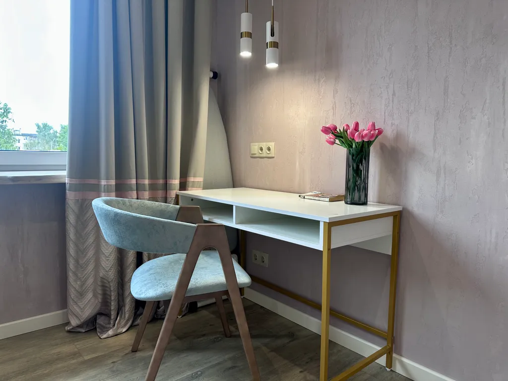 Уютная квартира, отдельная спальня и кухня-гостиная