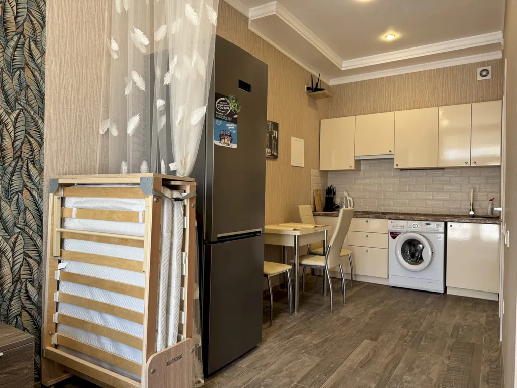 Квартира Квартира Уютная студия с ремонтом в 5 минутах от пляжа ЖК Лазурный — Геленджик