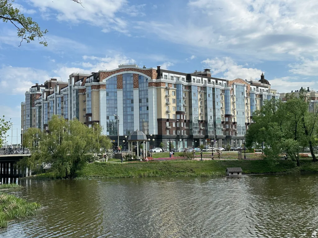 Квартира в ЖК Париж в центре города