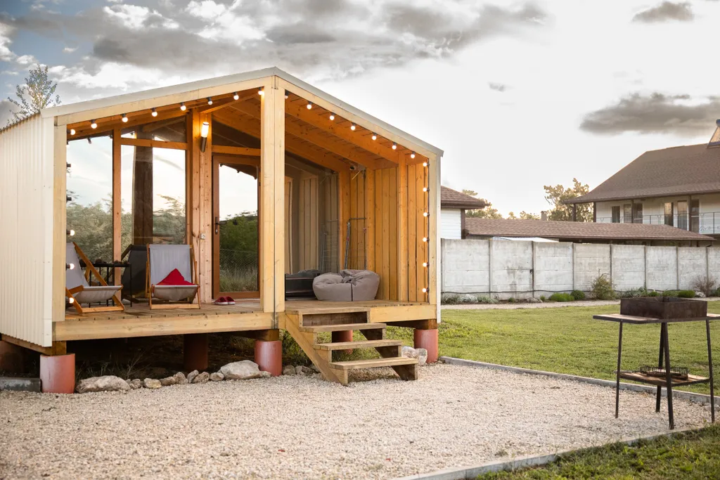 Коттедж Отдельный, уютный дом в 100 метрах от моря — Новоотрадное