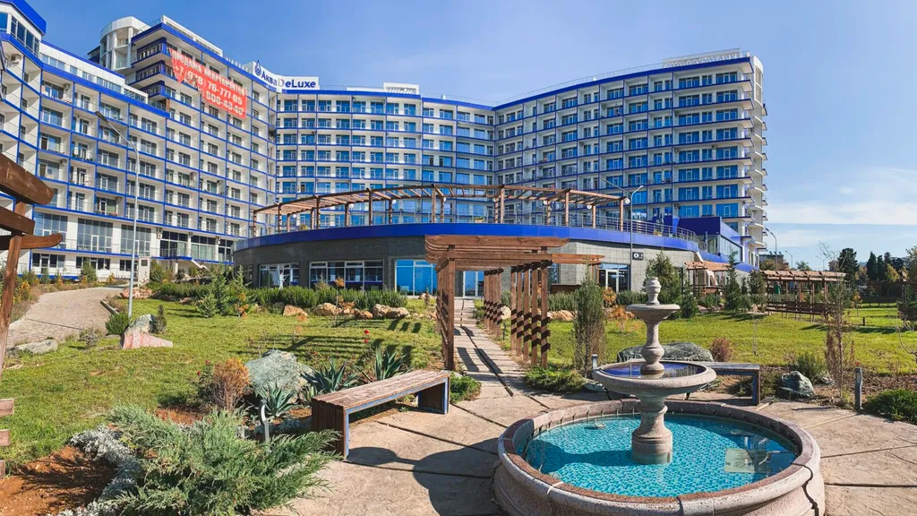 Квартира Квартира Апартамент с видом на бассейн и море — Севастополь