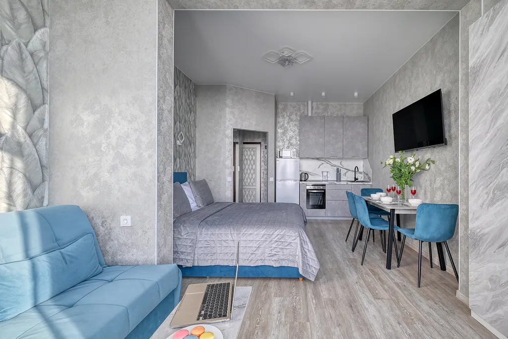 Студия с видом на море